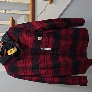 Carhartt Rugged Flex Relaxed Fit Flannel